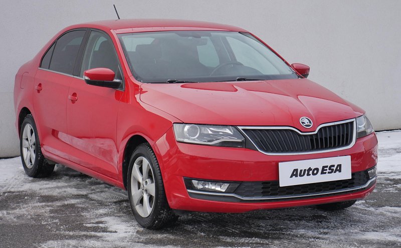 Škoda Rapid 1.0 TSi 