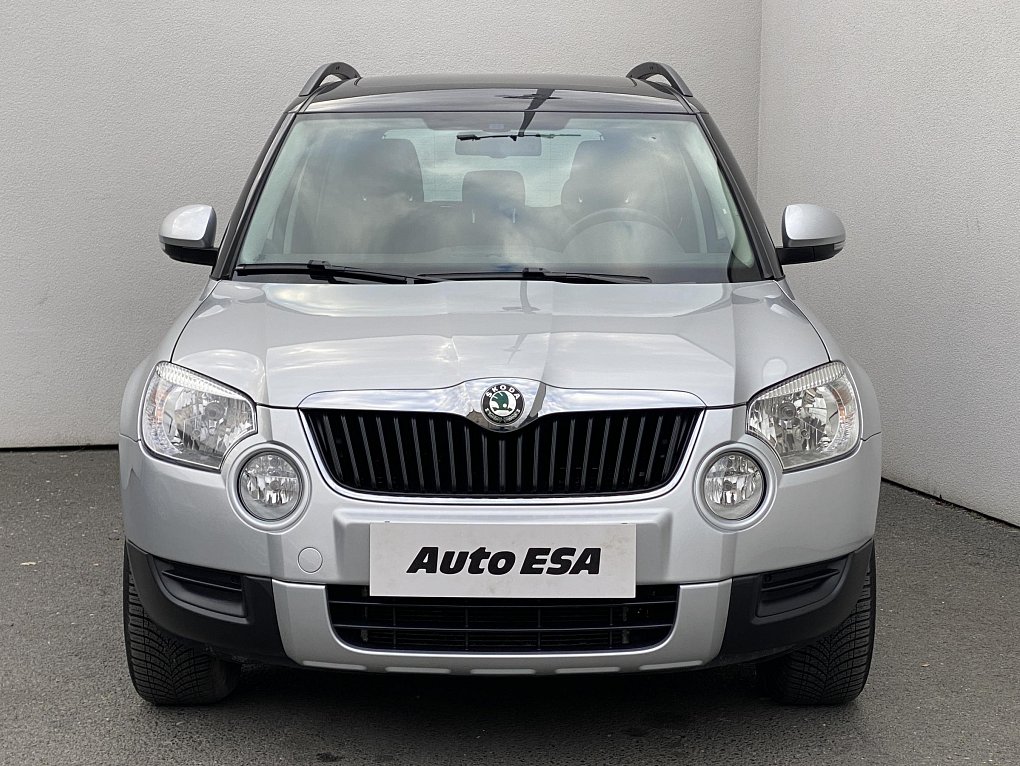 Škoda Yeti 1.4 TSi Ambition Plus