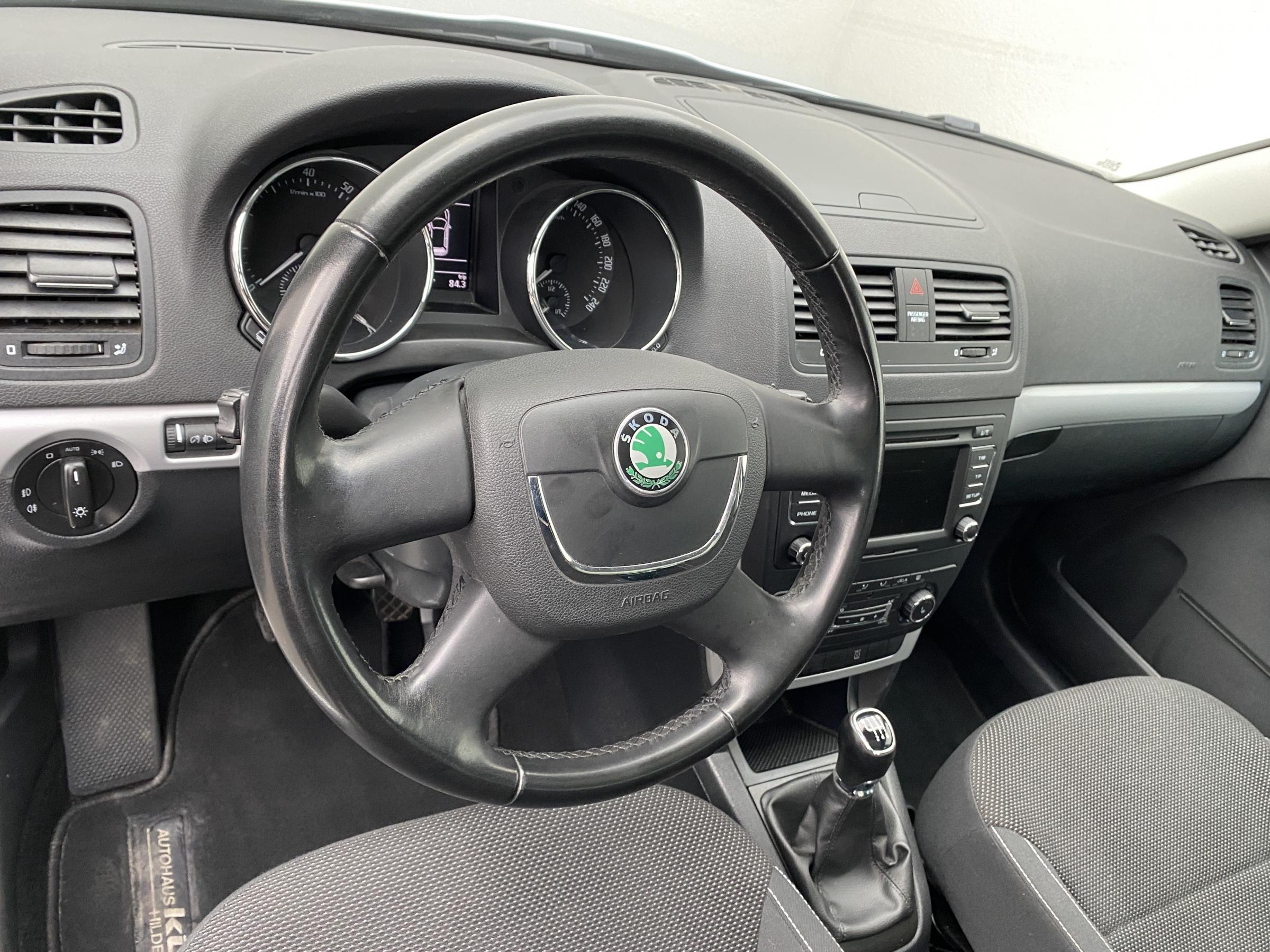 Škoda Yeti, 2013 - pohled č. 12