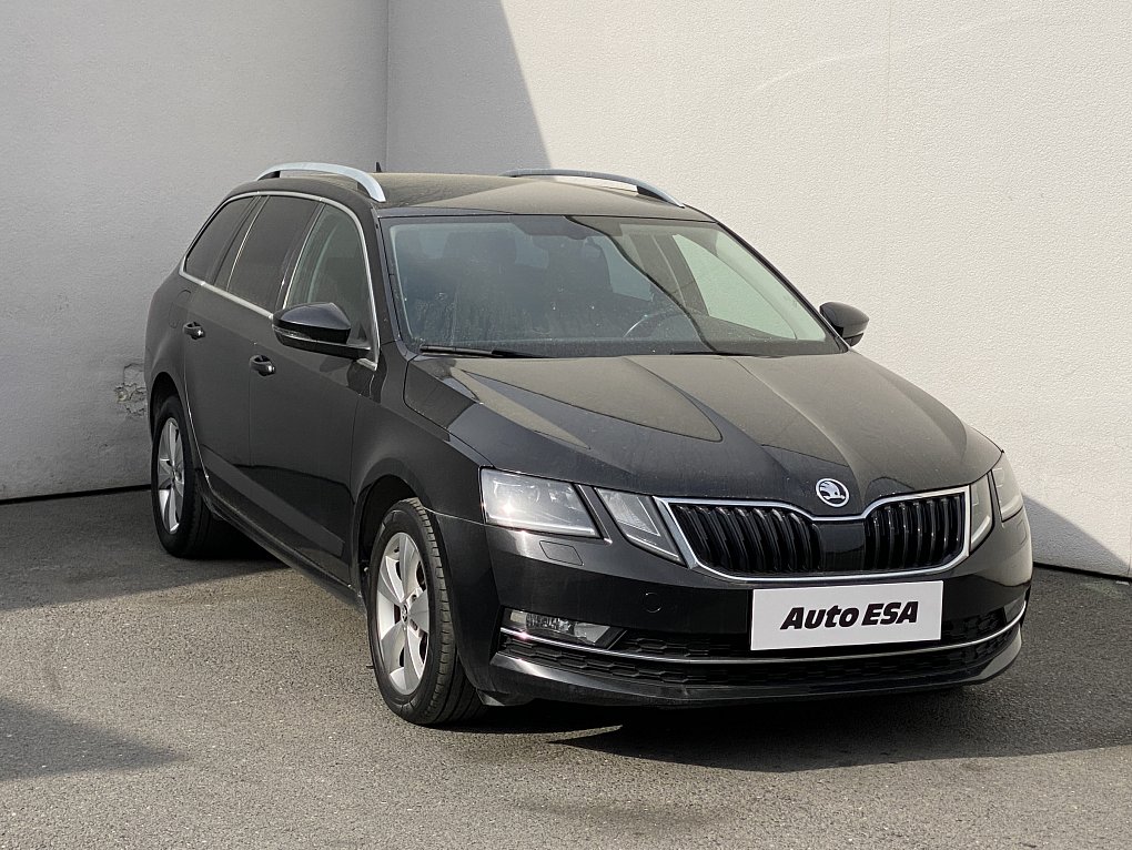 Škoda Octavia III 2.0 TDi Style