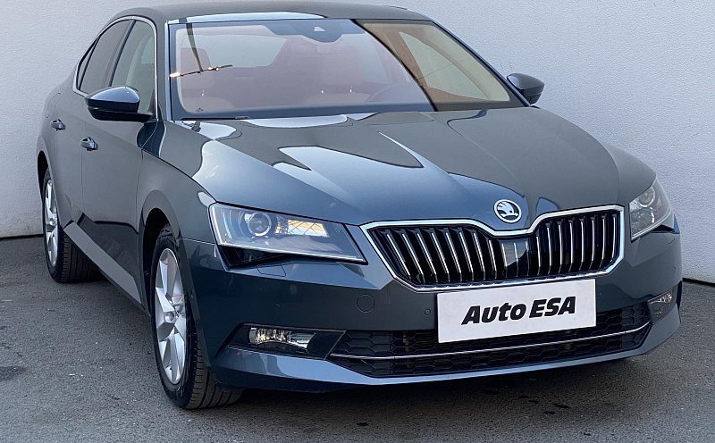 Škoda Superb III 1.5 TSi Style