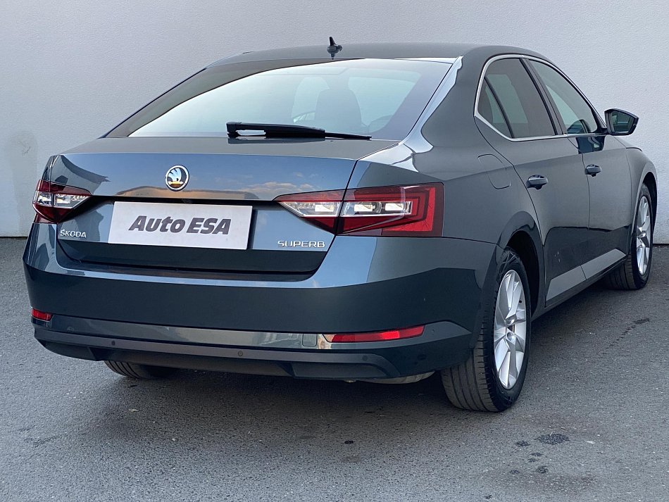 Škoda Superb III 1.5 TSi Style