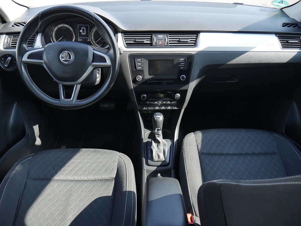 Škoda Rapid 1.2 TSi 
