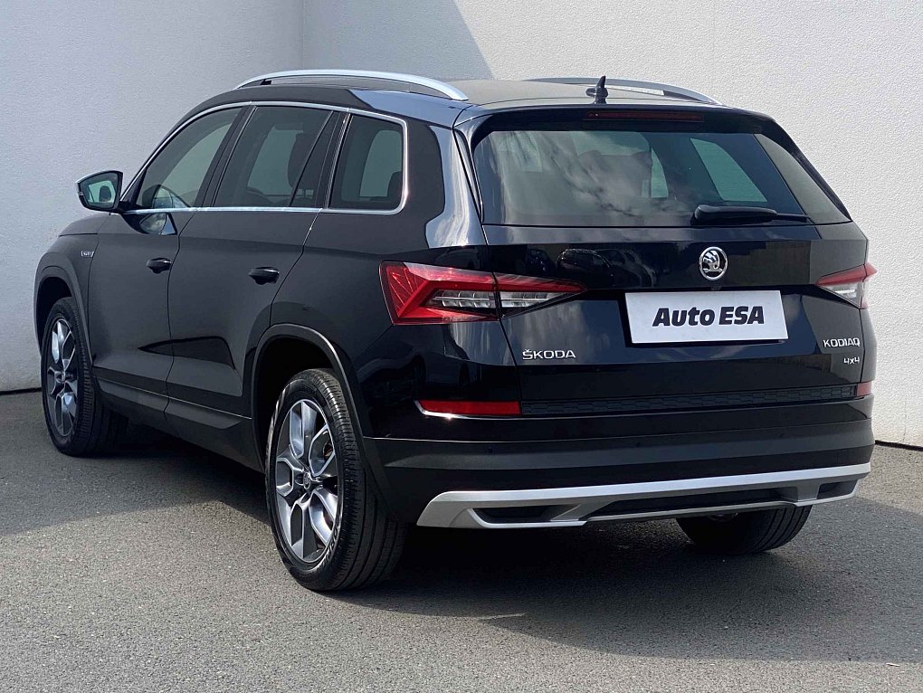 Škoda Kodiaq 2.0 TDi Scout 4x4