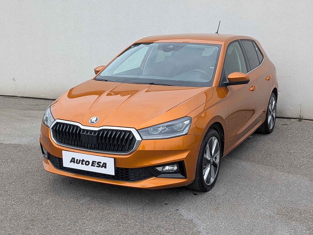 Škoda Fabia IV. 1.0 TSi Style
