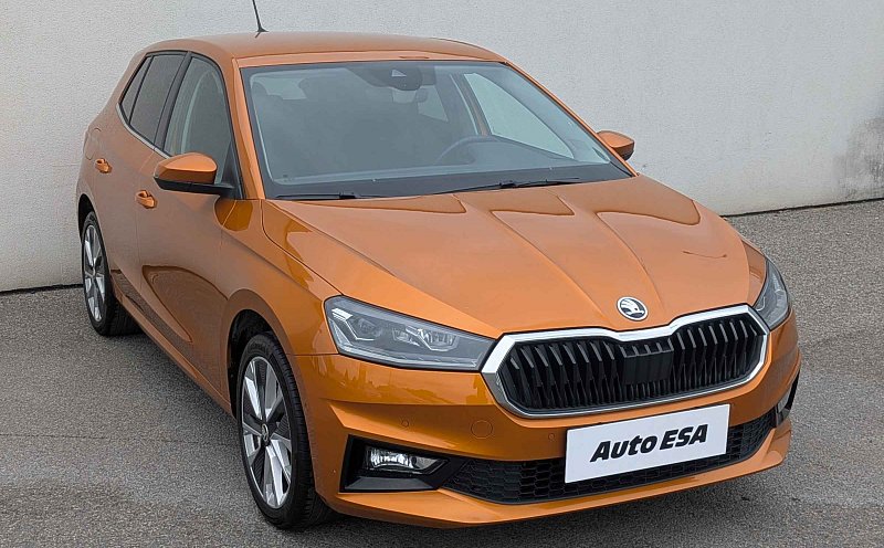 Škoda Fabia IV. 1.0 TSi Style
