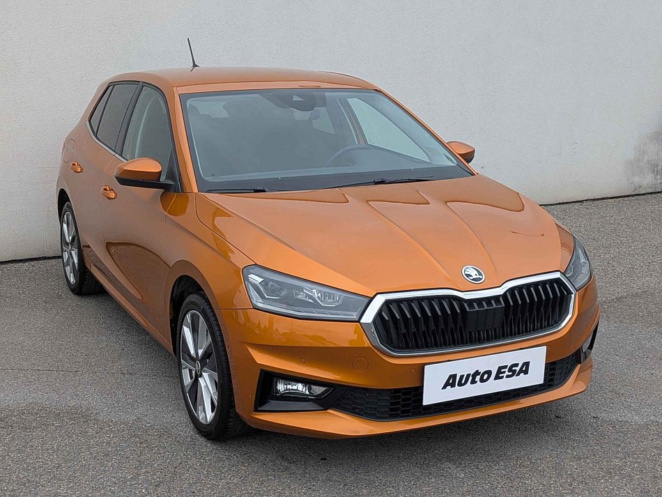 Škoda Fabia IV. 1.0 TSi Style