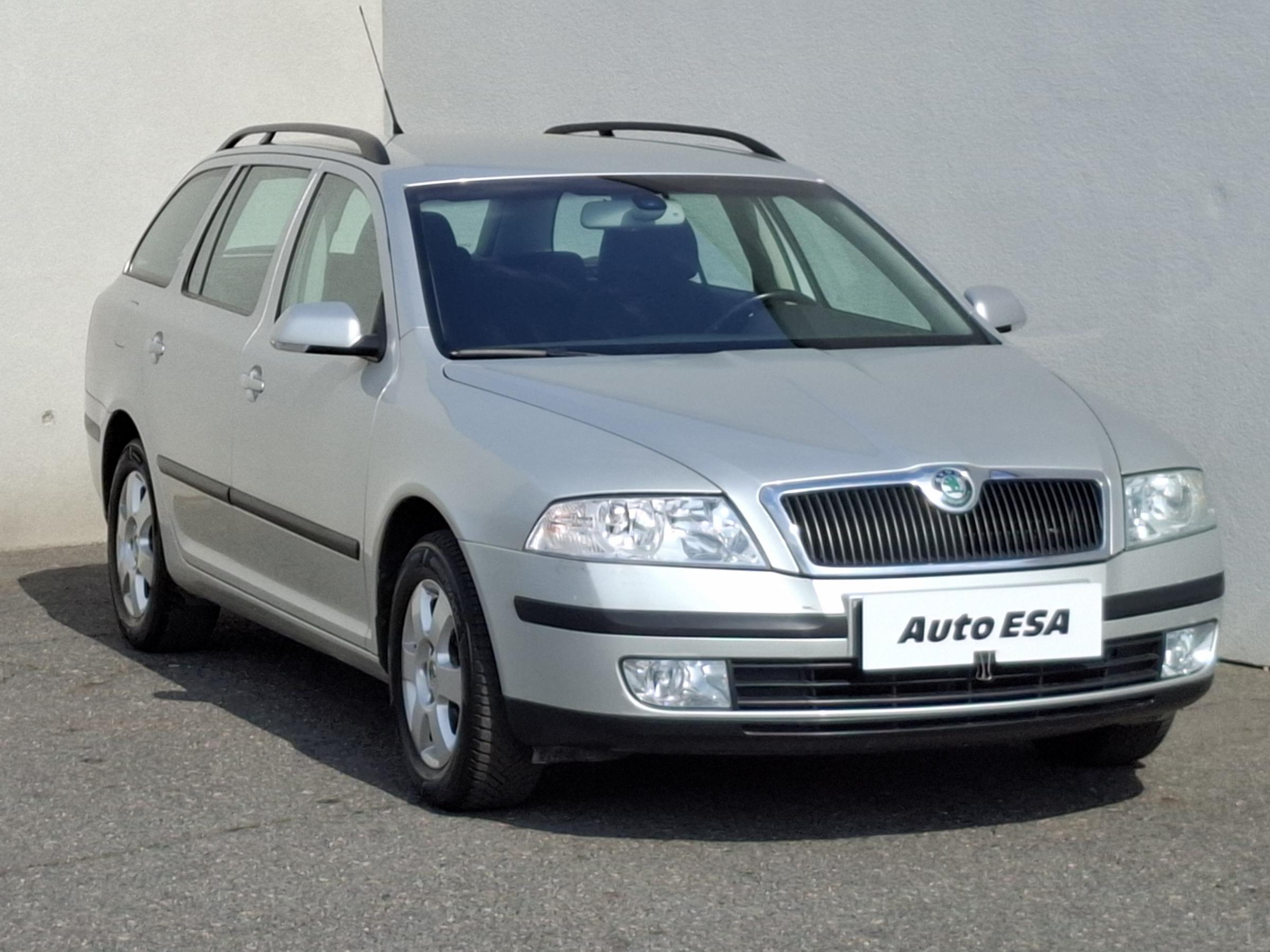 Škoda Octavia II, 2006 - celkový pohled