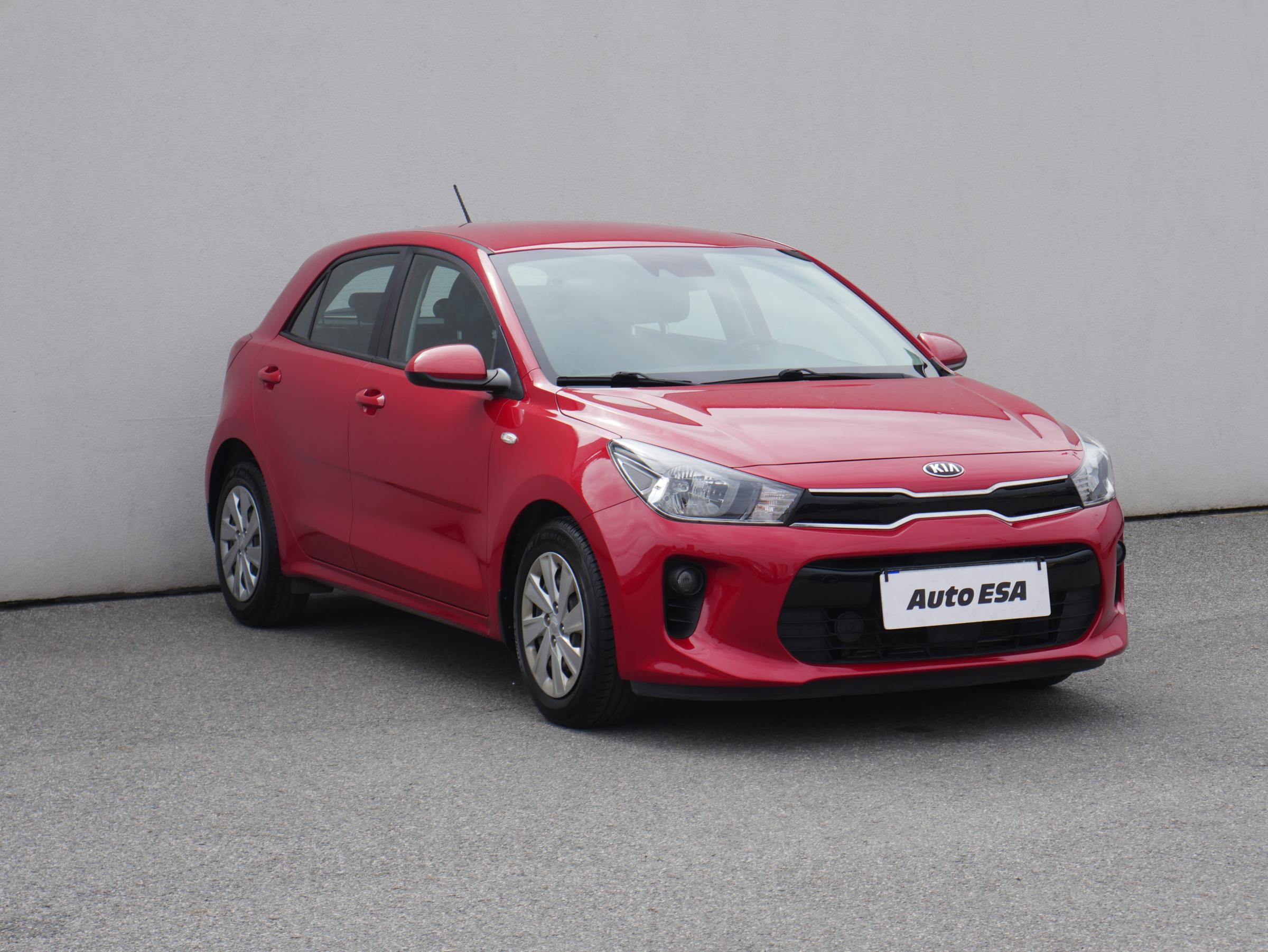 Kia Rio, 2018 - celkový pohled