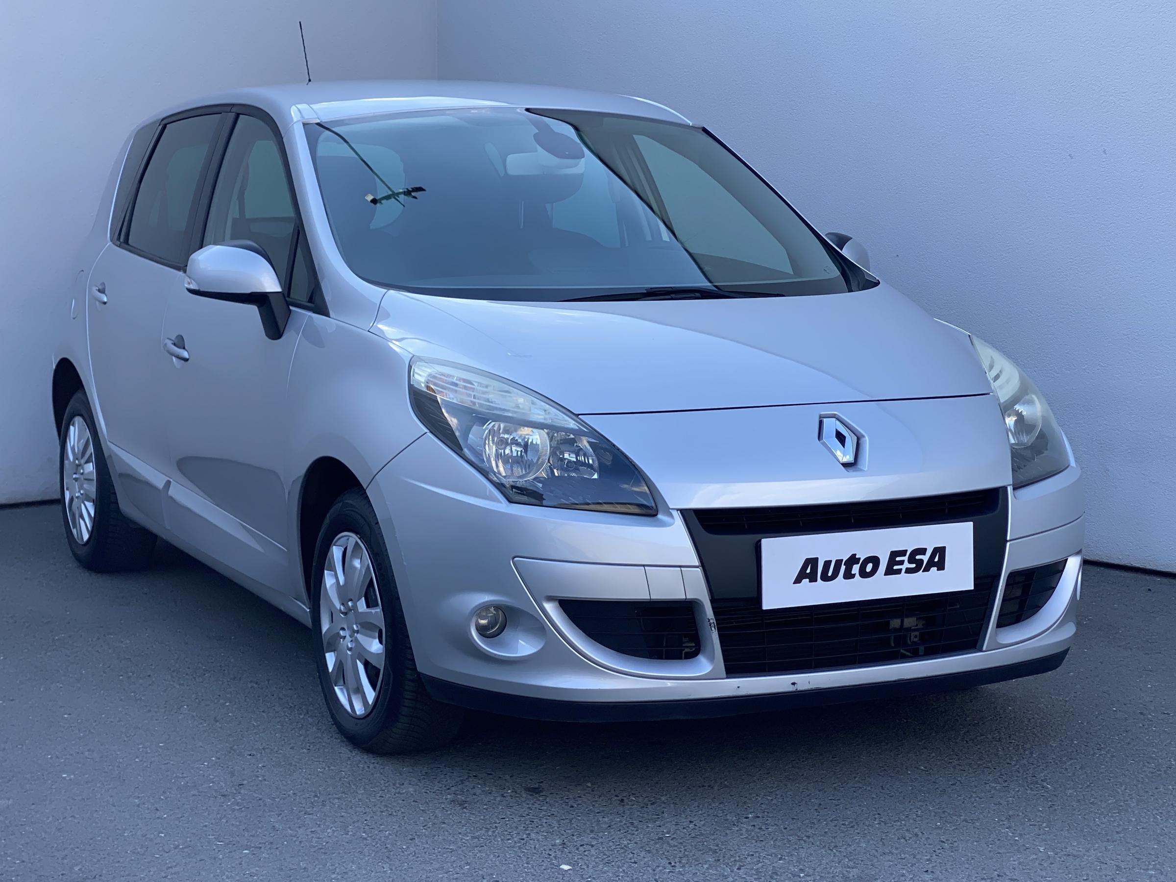 Renault Scénic, 2009 - celkový pohled