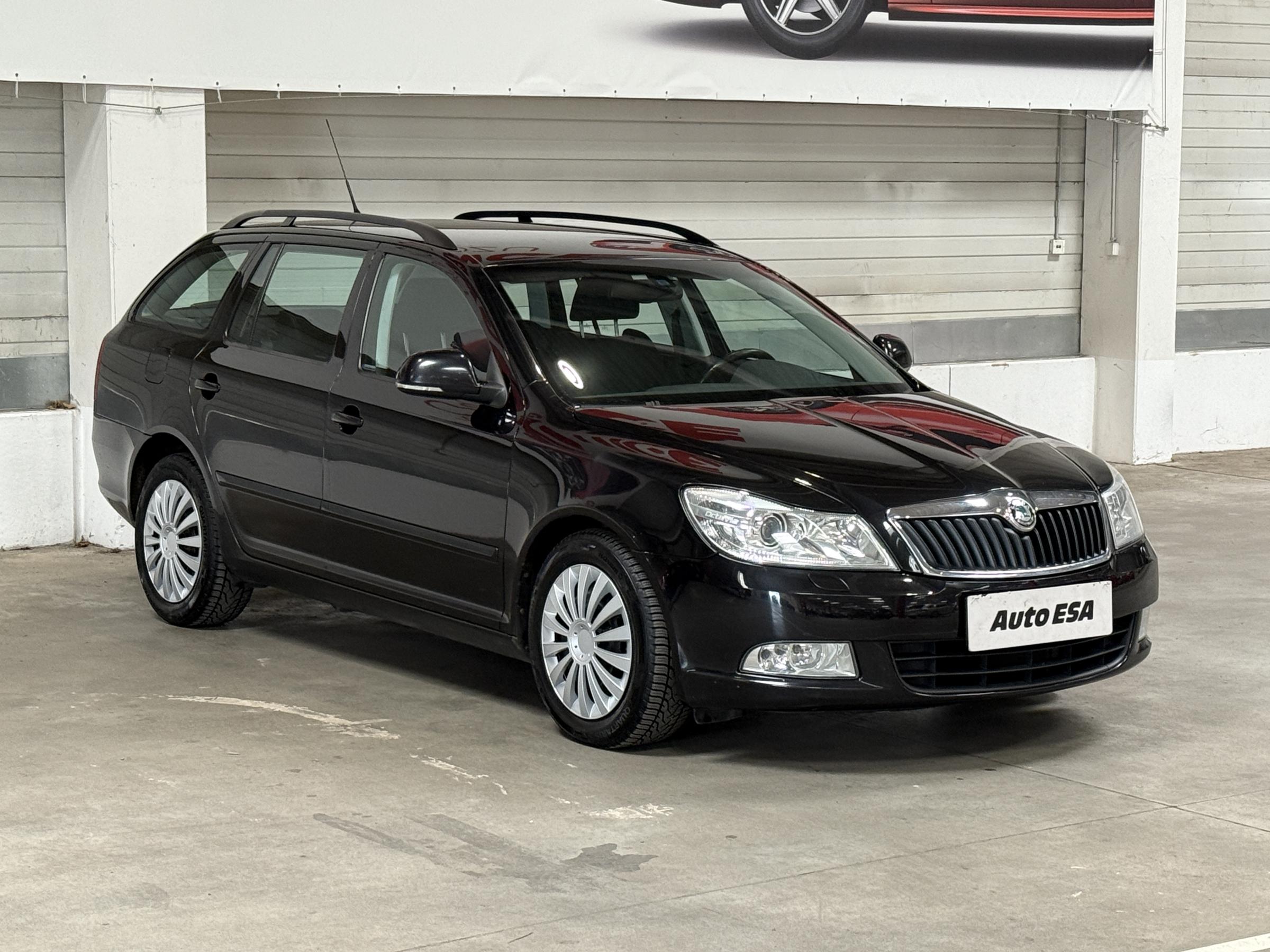 Škoda Octavia II, 2009 - pohled č. 1