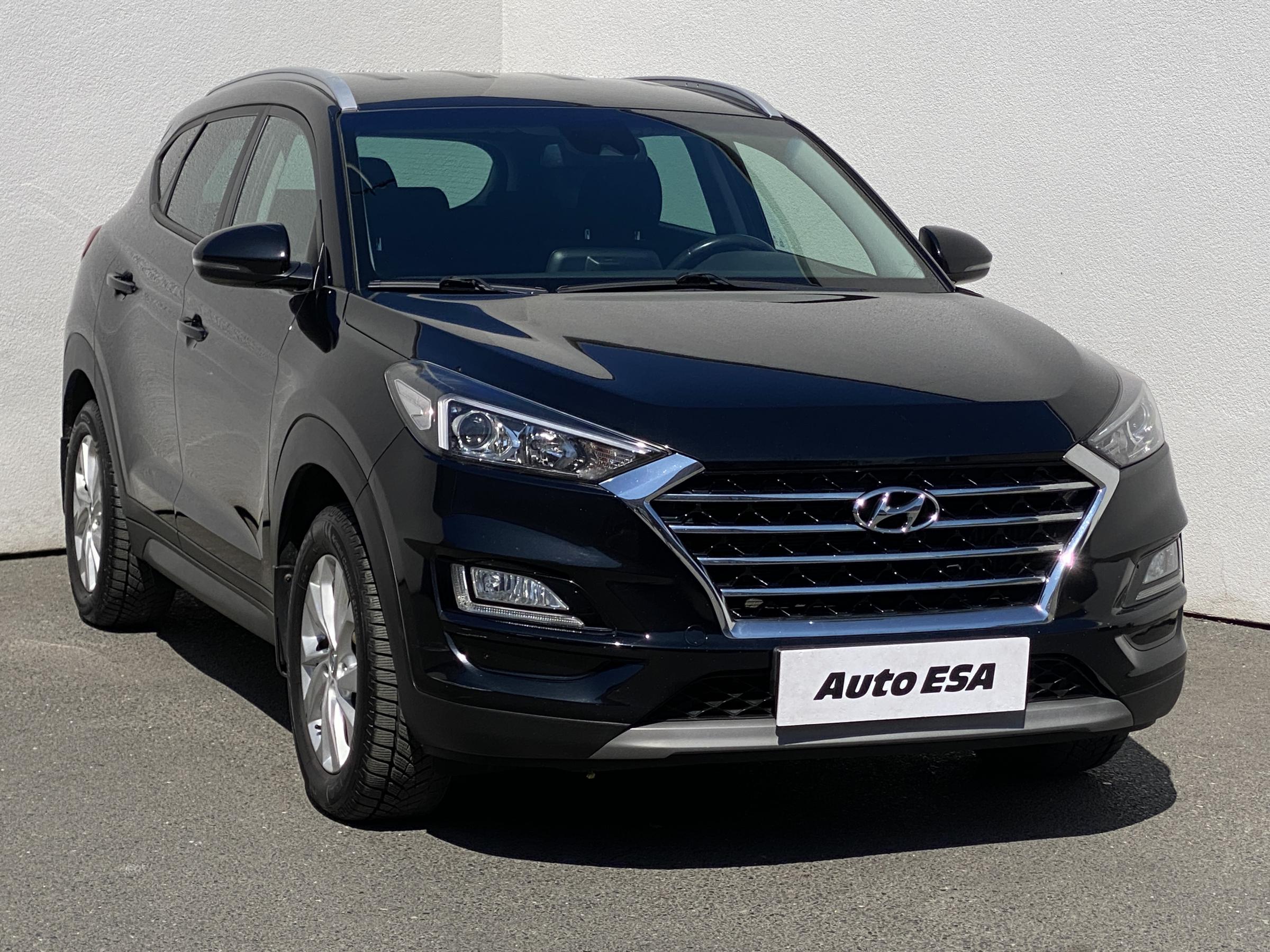 Hyundai Tucson, 2019 - celkový pohled
