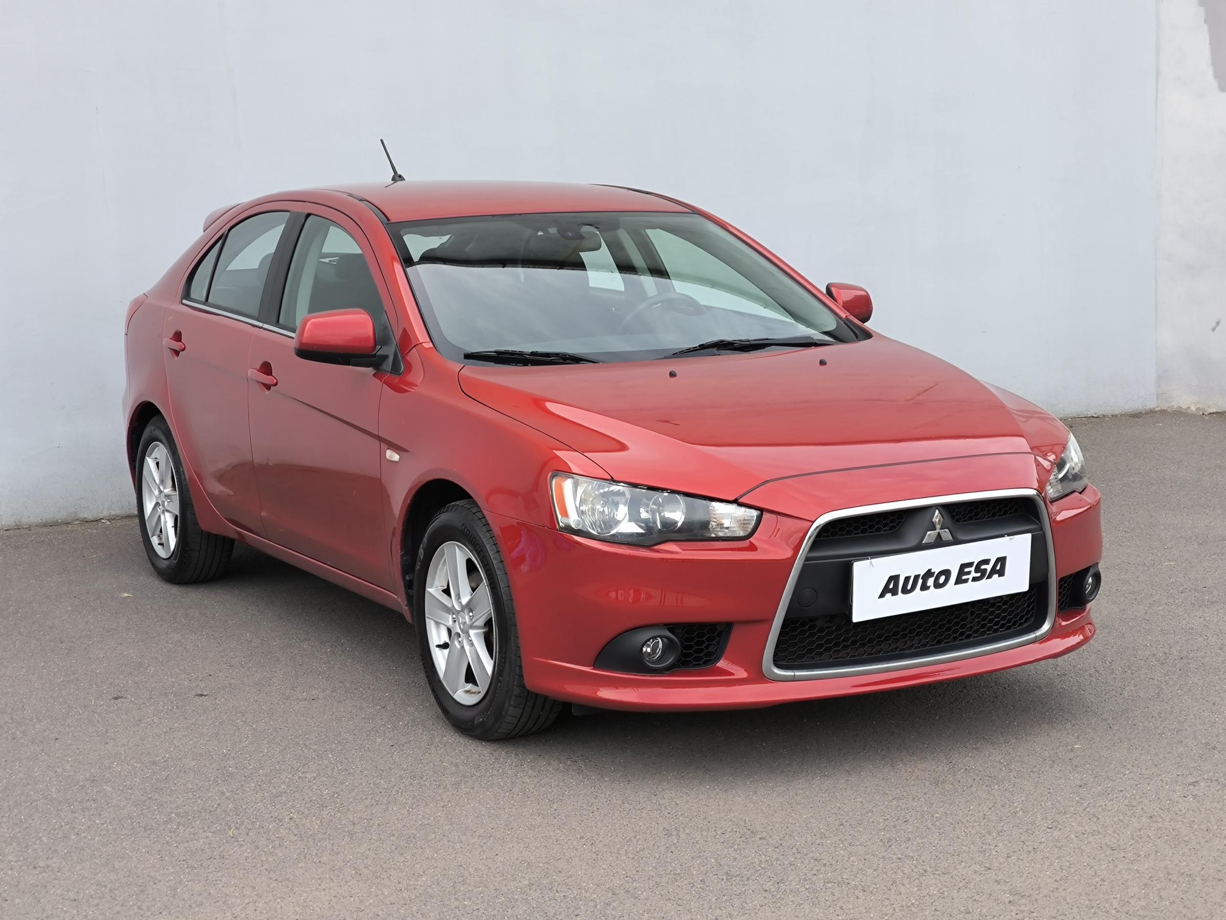 Mitsubishi Lancer, 2011 - celkový pohled