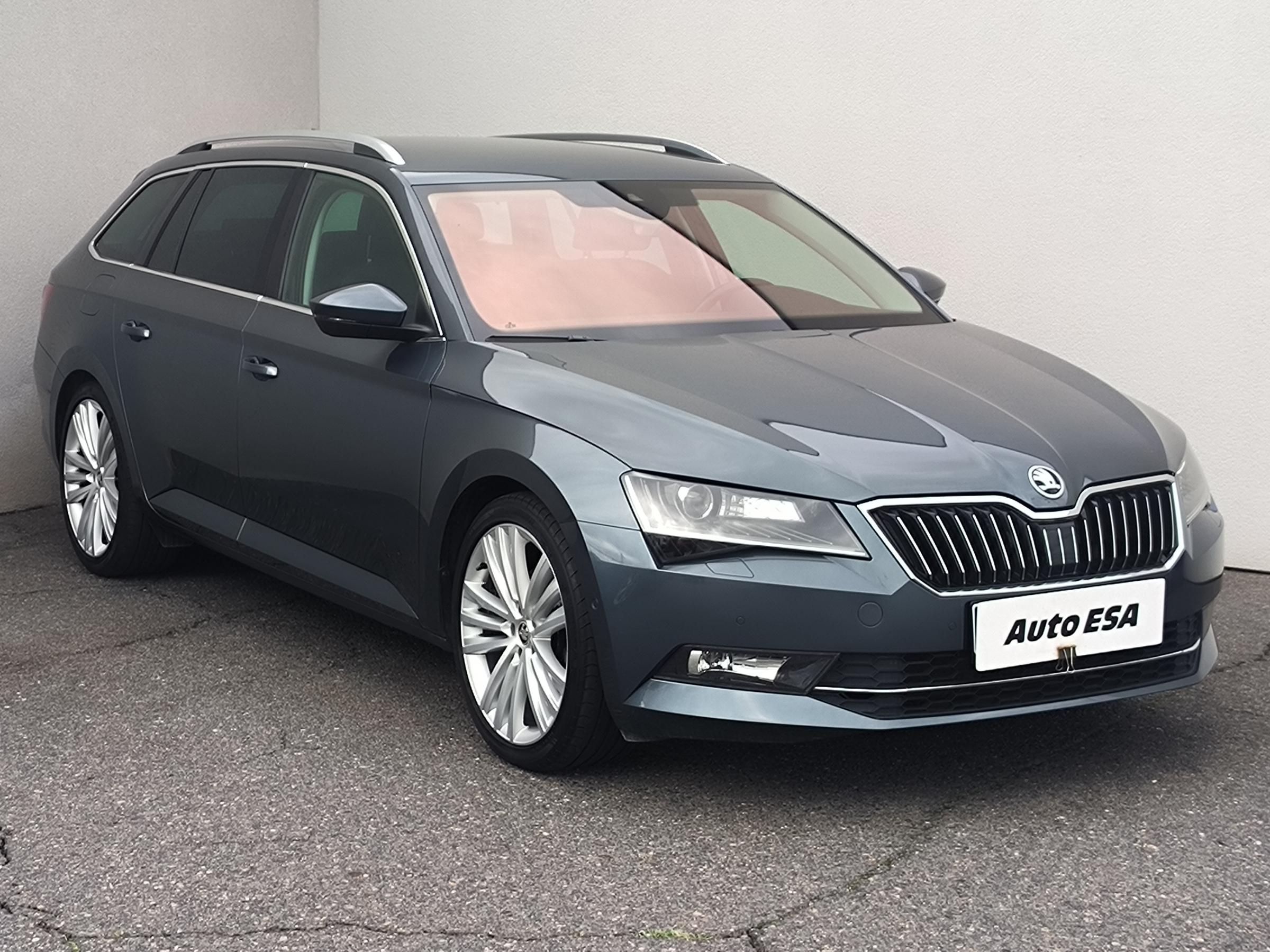 Škoda Superb III, 2016 - celkový pohled