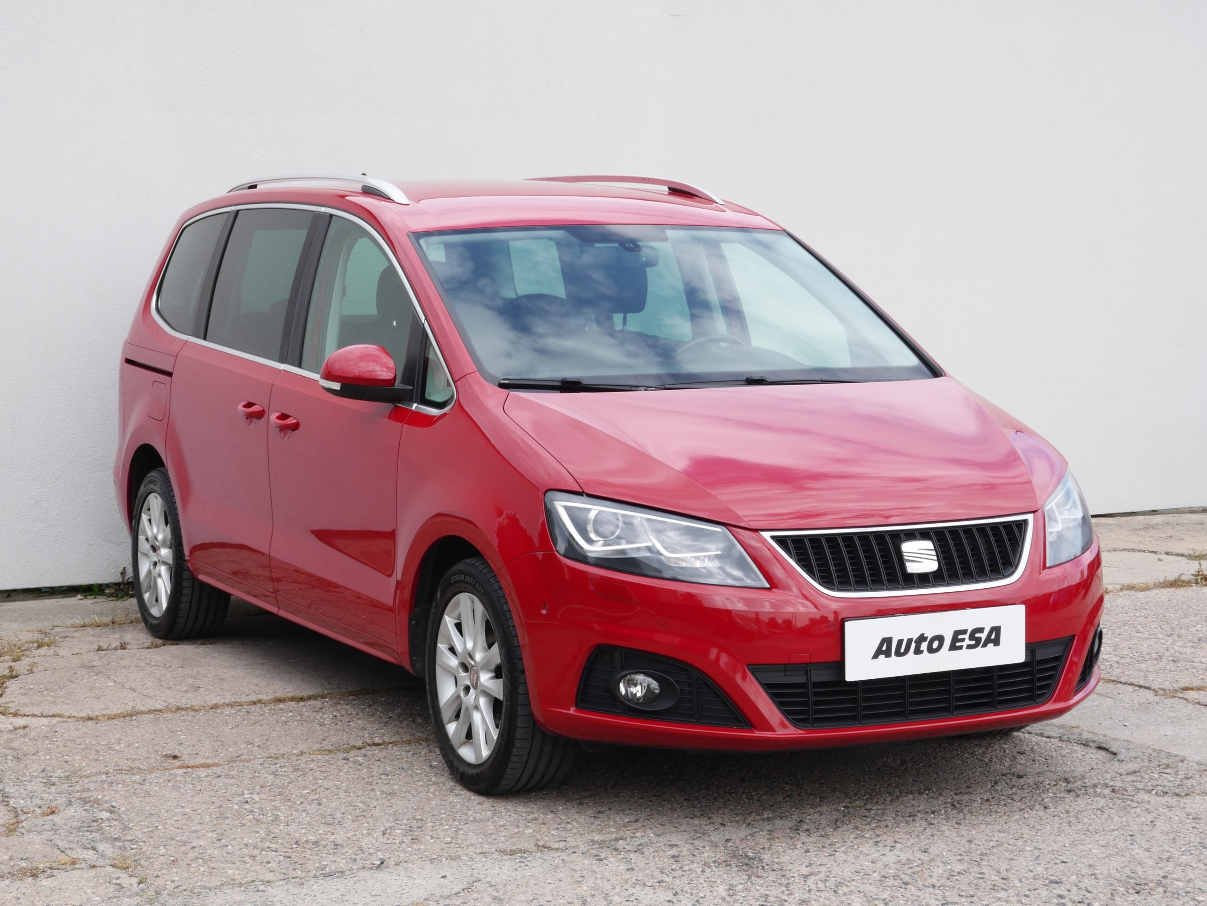 Seat Alhambra, 2013 - celkový pohled