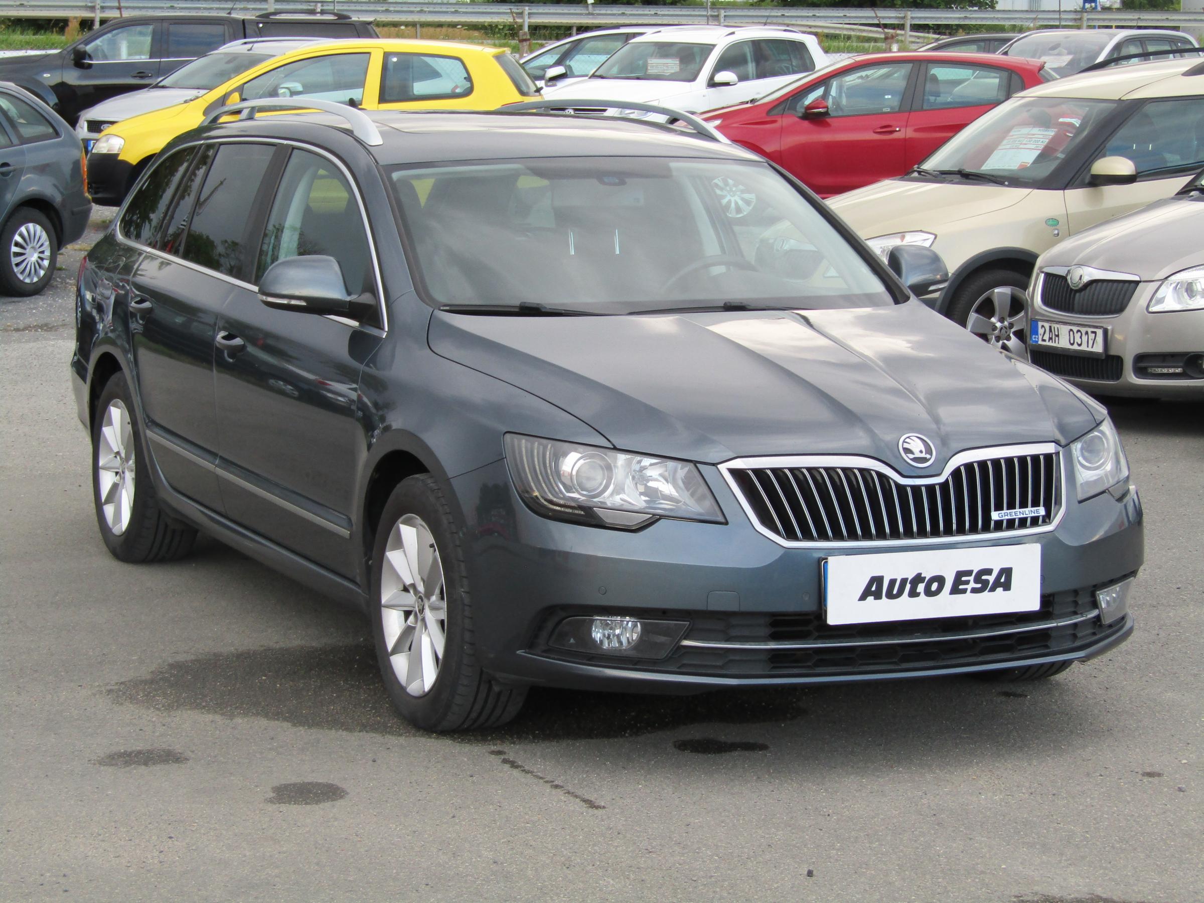 Škoda Superb II, 2014 - celkový pohled