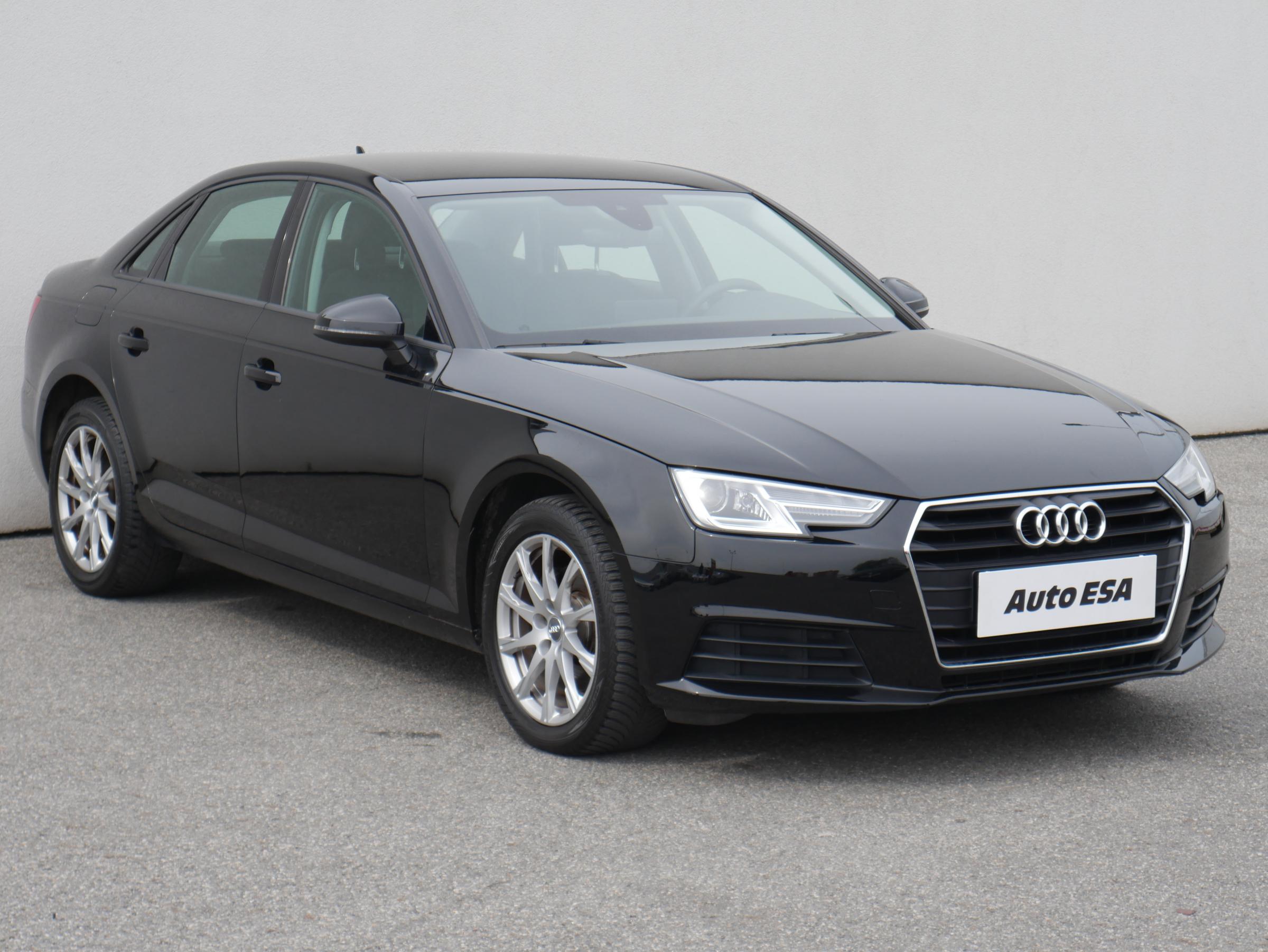 Audi A4, 2017 - celkový pohled