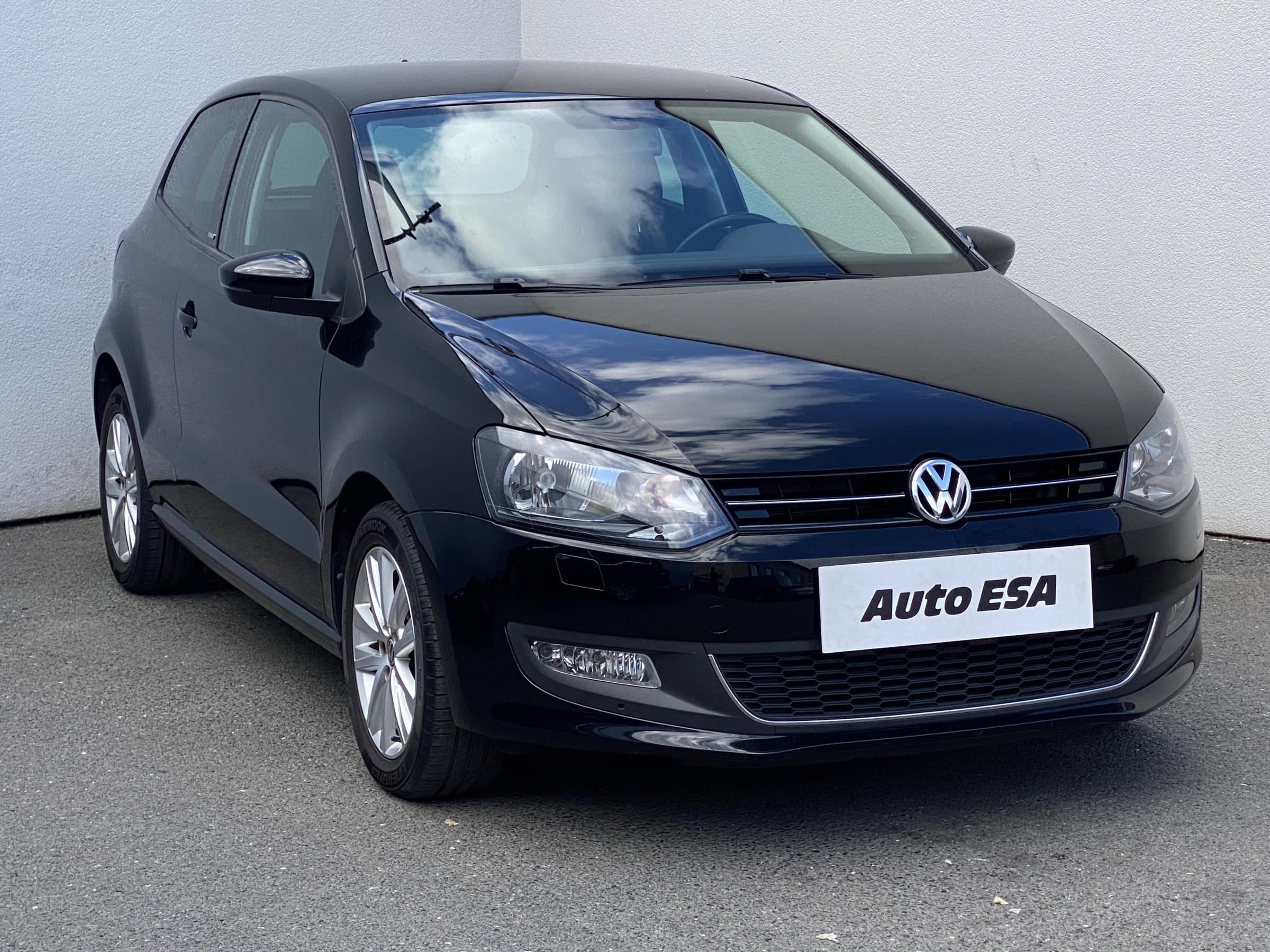 Volkswagen Polo, 2011 - celkový pohled