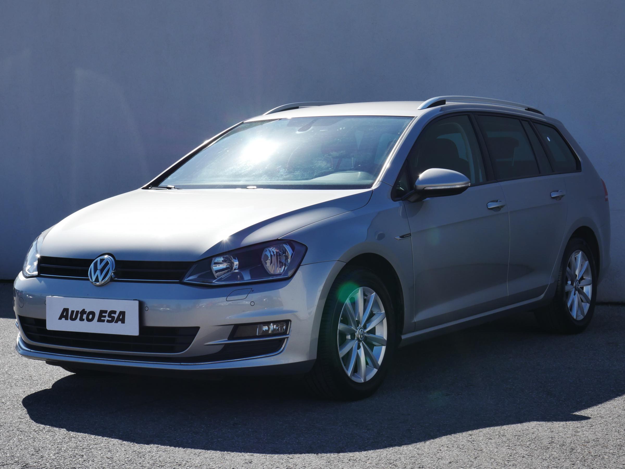 Volkswagen Golf, 2015 - pohled č. 3