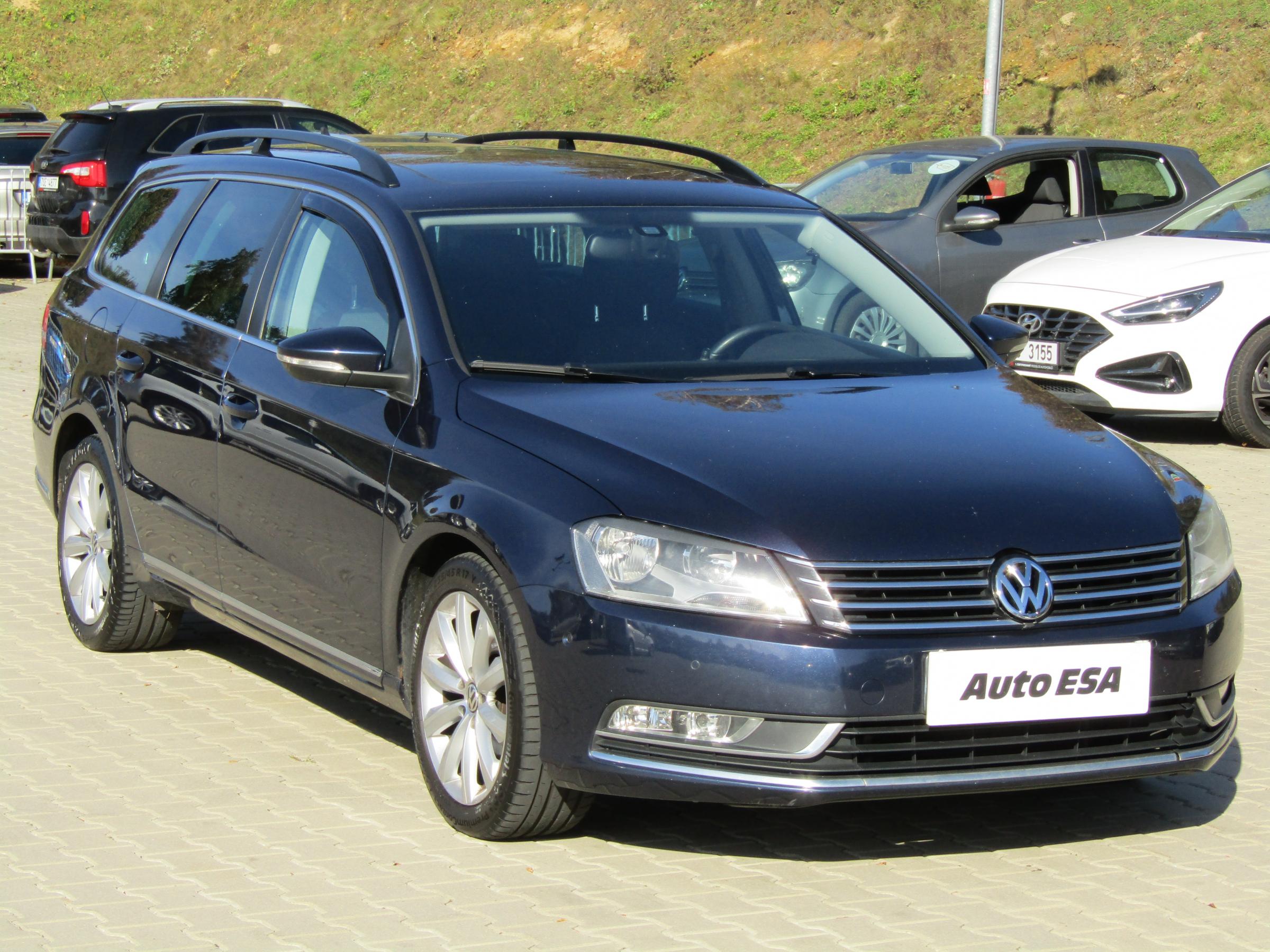 Volkswagen Passat, 2010 - celkový pohled