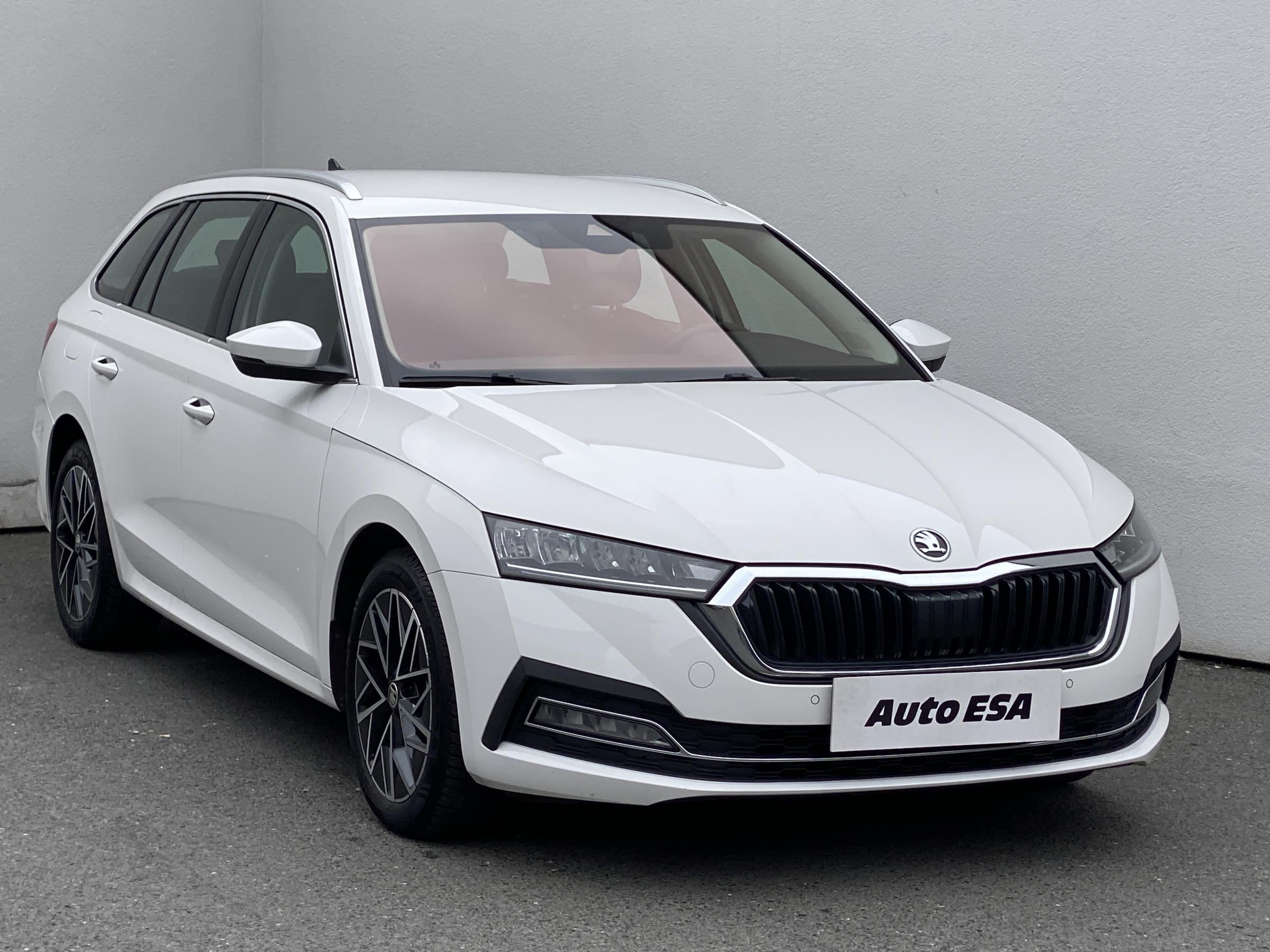 Škoda Octavia IV, 2021 - celkový pohled