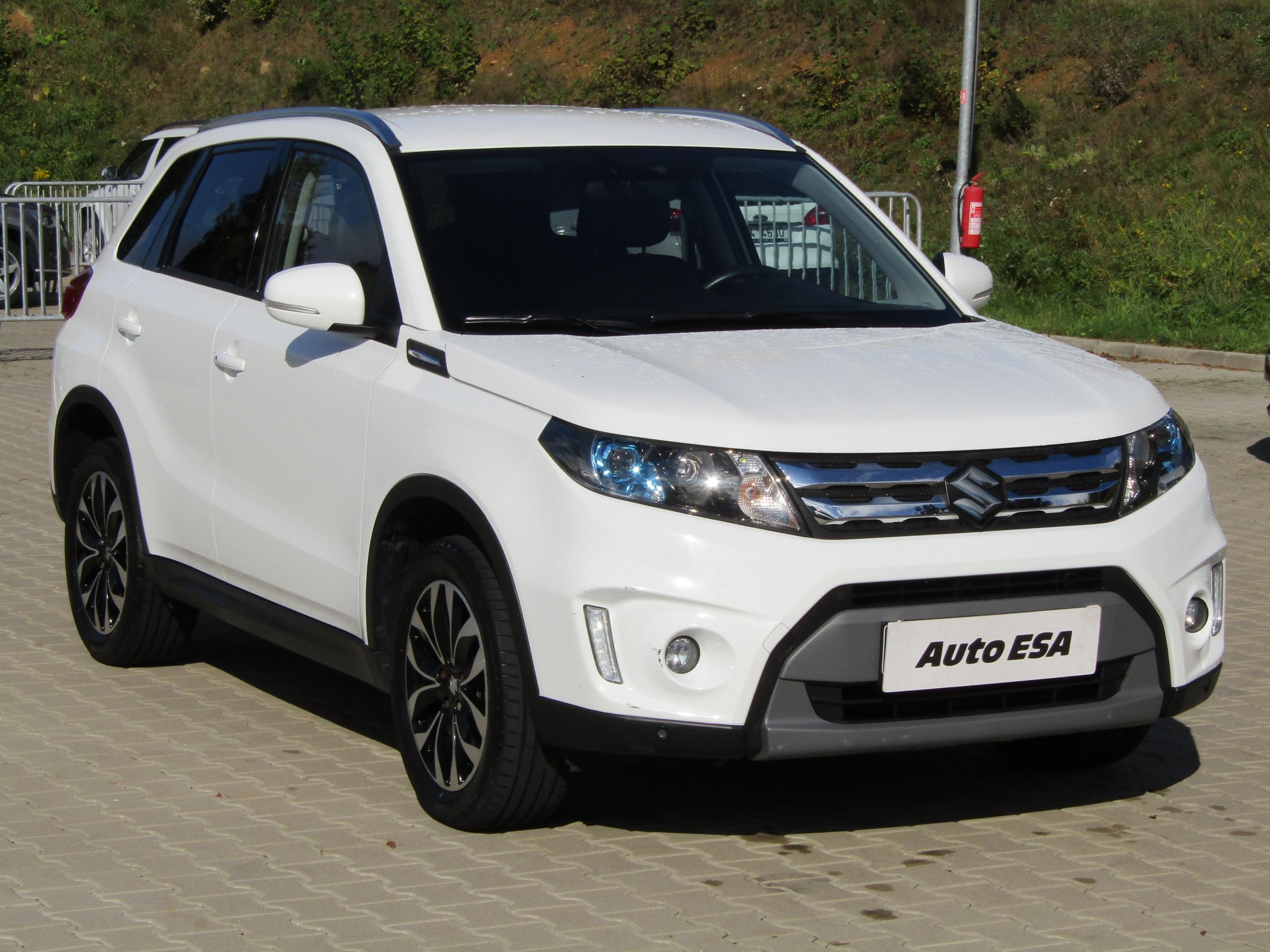 Suzuki Vitara, 2015 - celkový pohled