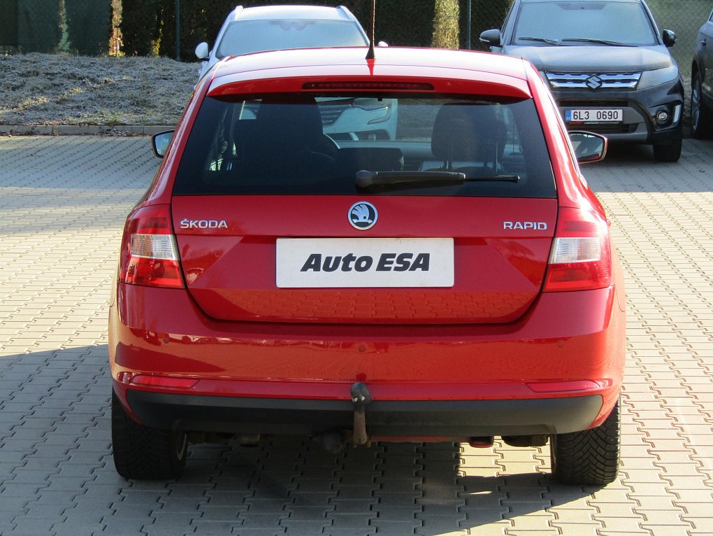 Škoda Rapid 1.6 TDi 