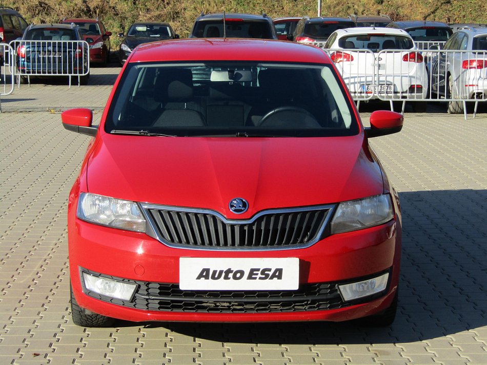 Škoda Rapid 1.6 TDi 