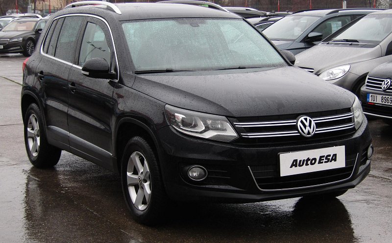 Volkswagen Tiguan 2.0TSi  4x4