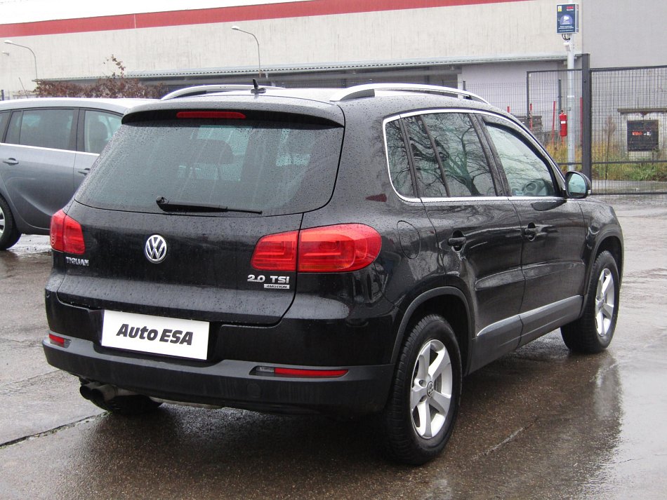 Volkswagen Tiguan 2.0TSi  4x4