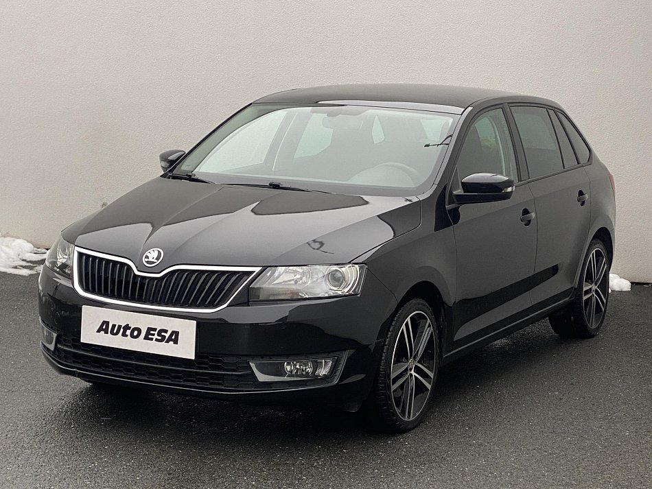 Škoda Rapid 1.2 TSi Sport