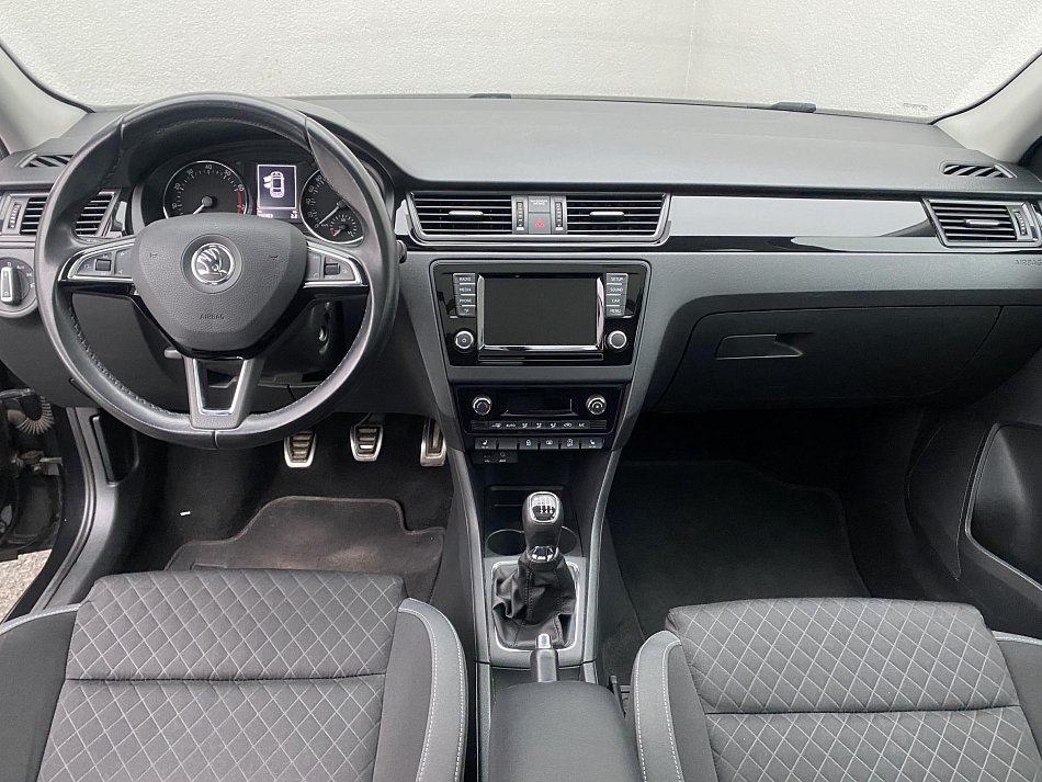 Škoda Rapid 1.2 TSi Sport