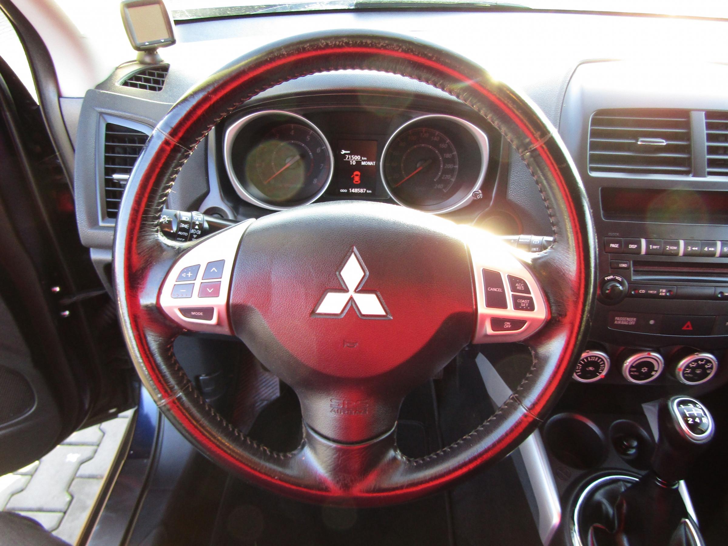 Mitsubishi ASX, 2010 - pohled č. 17