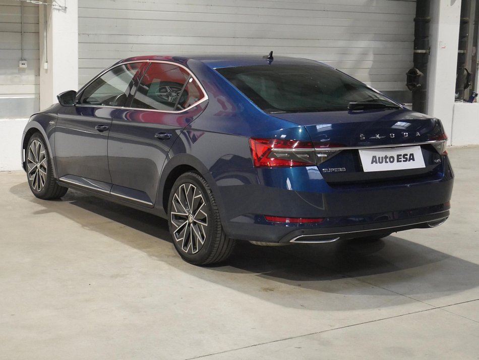 Škoda Superb III 2.0 TDi 
