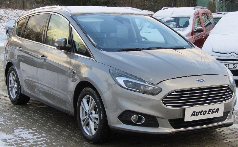 Ford S-MAX 2.0TDCi  4x4