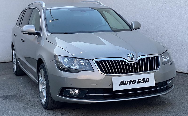 Škoda Superb II 1.4 TSi Ambition