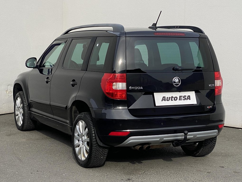 Škoda Yeti 2.0 TDi Ambition 4X4