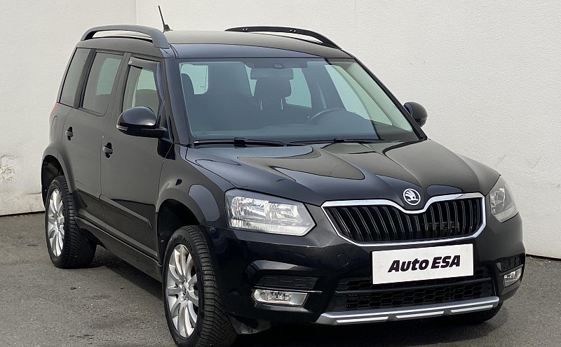Škoda Yeti 2.0 TDi Ambition 4X4