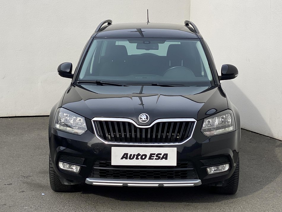 Škoda Yeti 2.0 TDi Ambition 4X4
