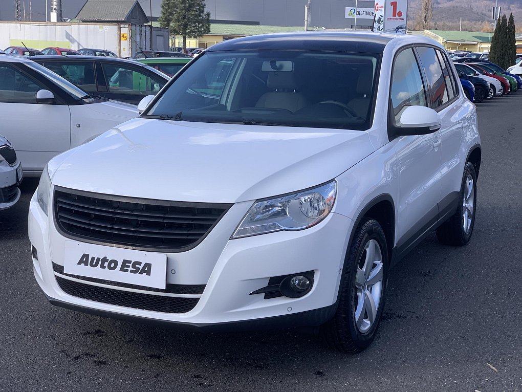 Volkswagen Tiguan 1.4TSi 