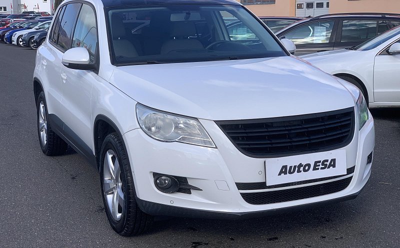 Volkswagen Tiguan 1.4TSi 