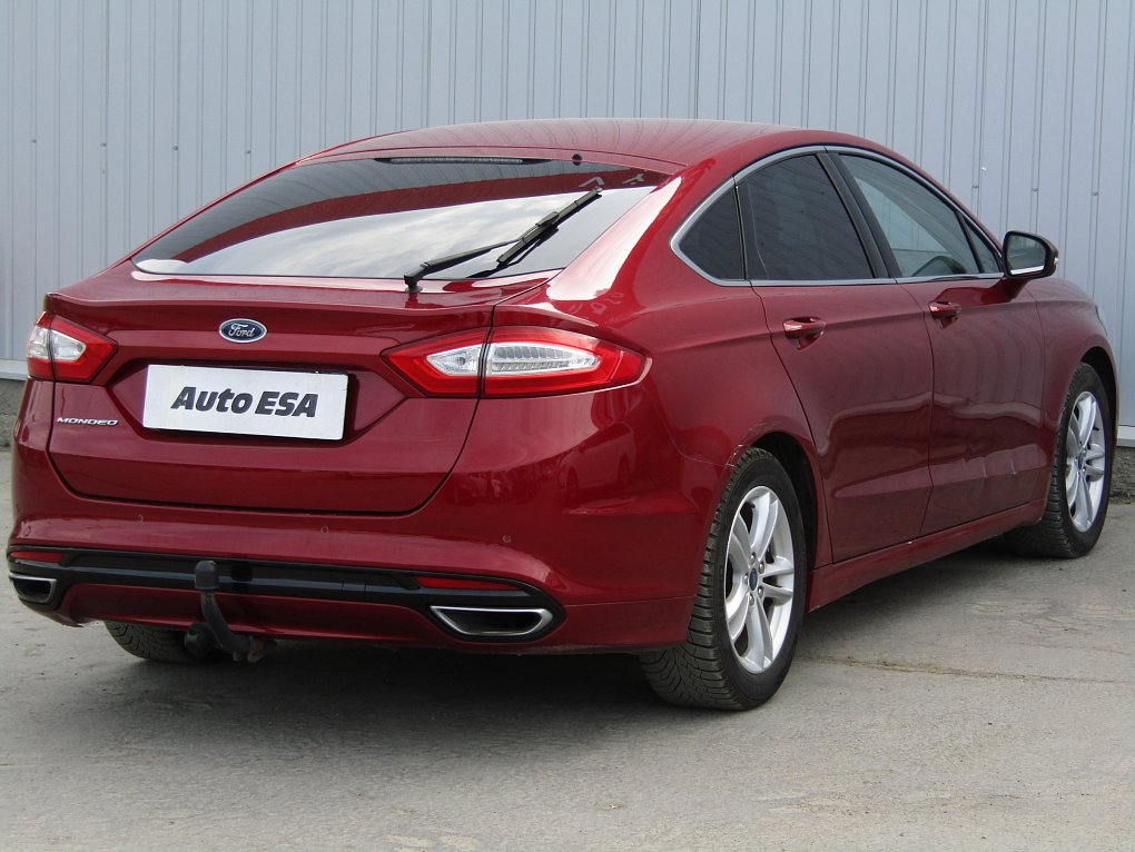 Ford Mondeo 2.0 TDCi 