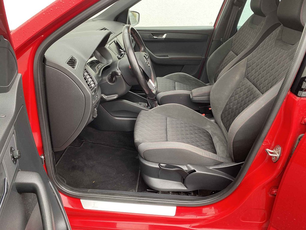 Škoda Fabia III 1.0 TSi Monte Carlo