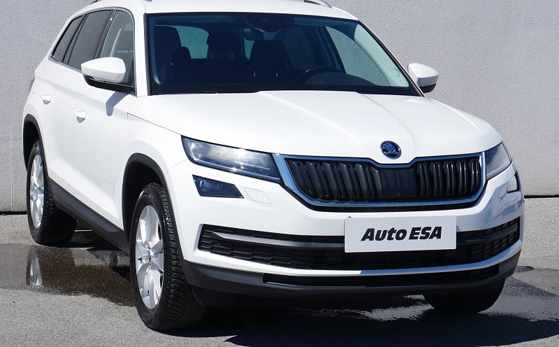 Škoda Kodiaq 1.5 TSi Style