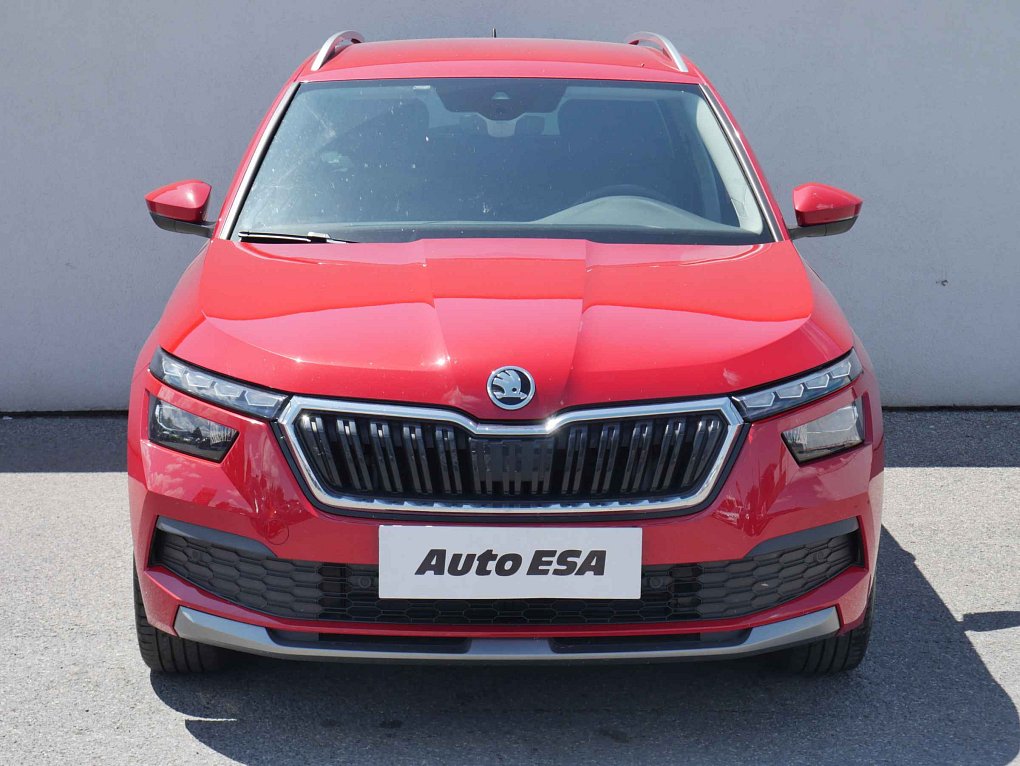 Škoda Kamiq 1.0 TSi Style