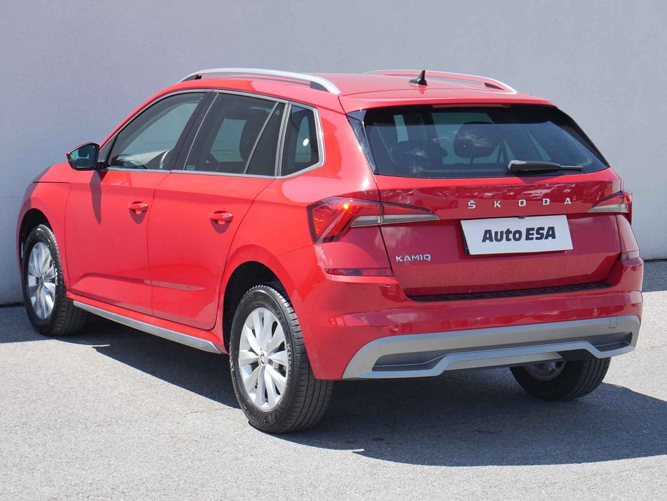 Škoda Kamiq 1.0 TSi Style