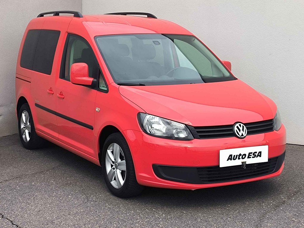 Volkswagen Caddy 2.0TDi Soccer