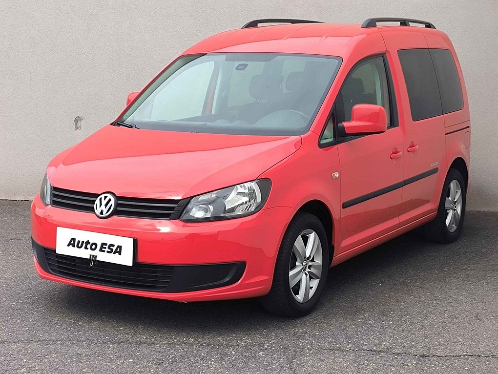 Volkswagen Caddy 2.0TDi Soccer