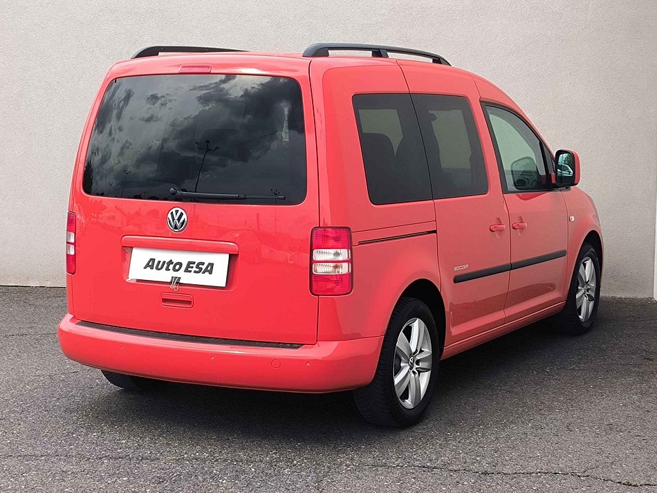 Volkswagen Caddy 2.0TDi Soccer