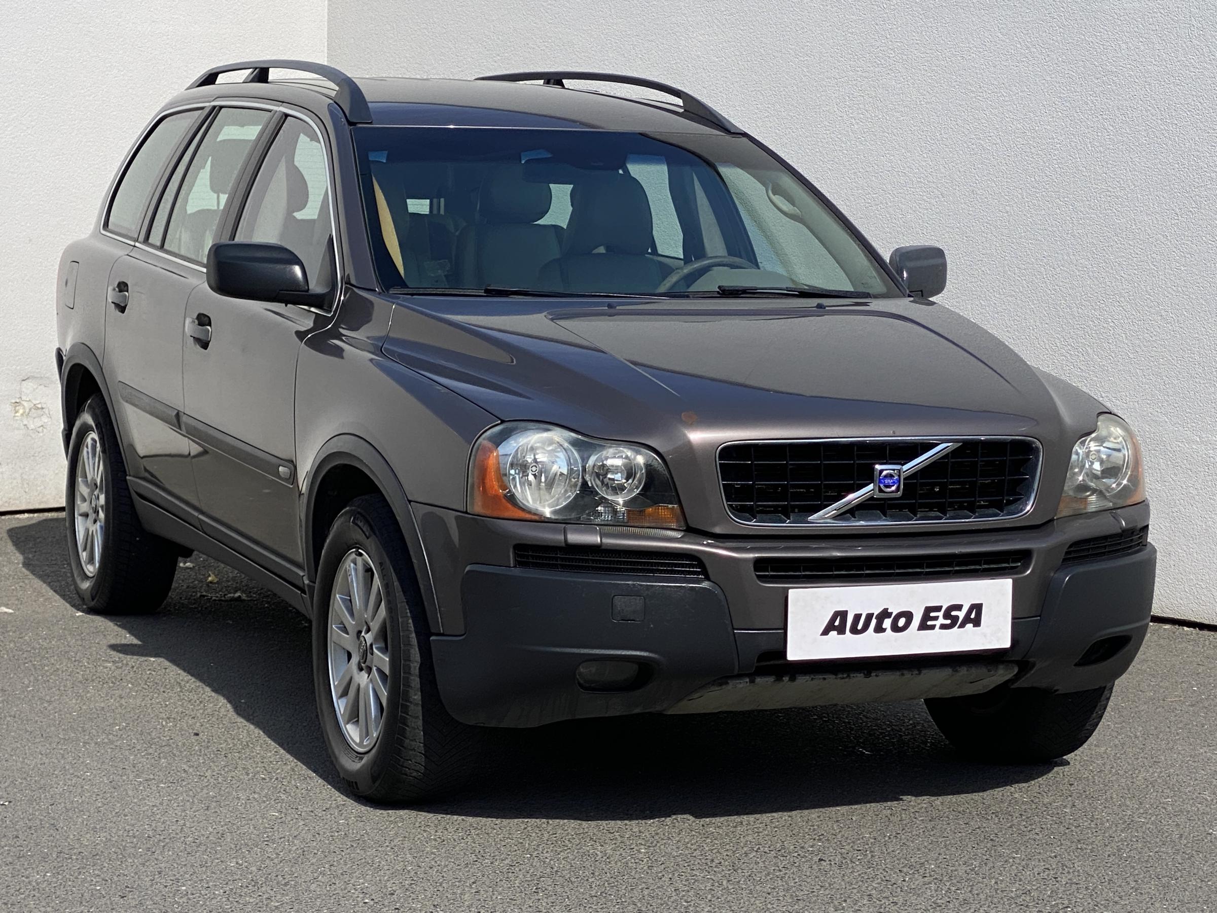 Volvo XC90, 2004 - celkový pohled